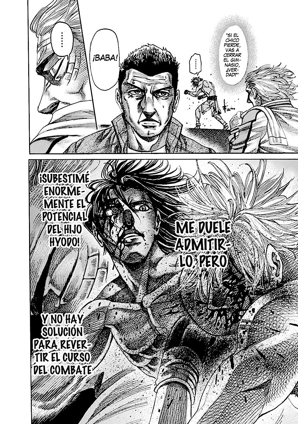 Read Rikudo (es) Manga Online