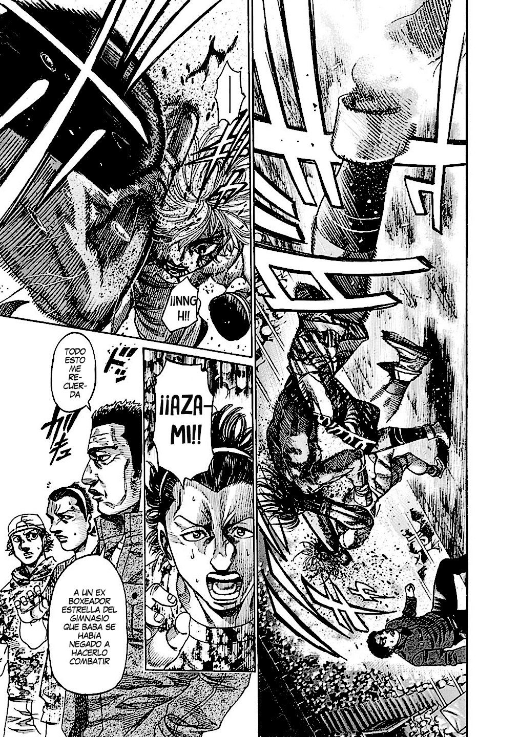 Read Rikudo (es) Manga Online