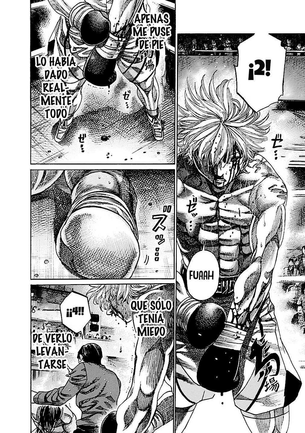 Read Rikudo (es) Manga Online