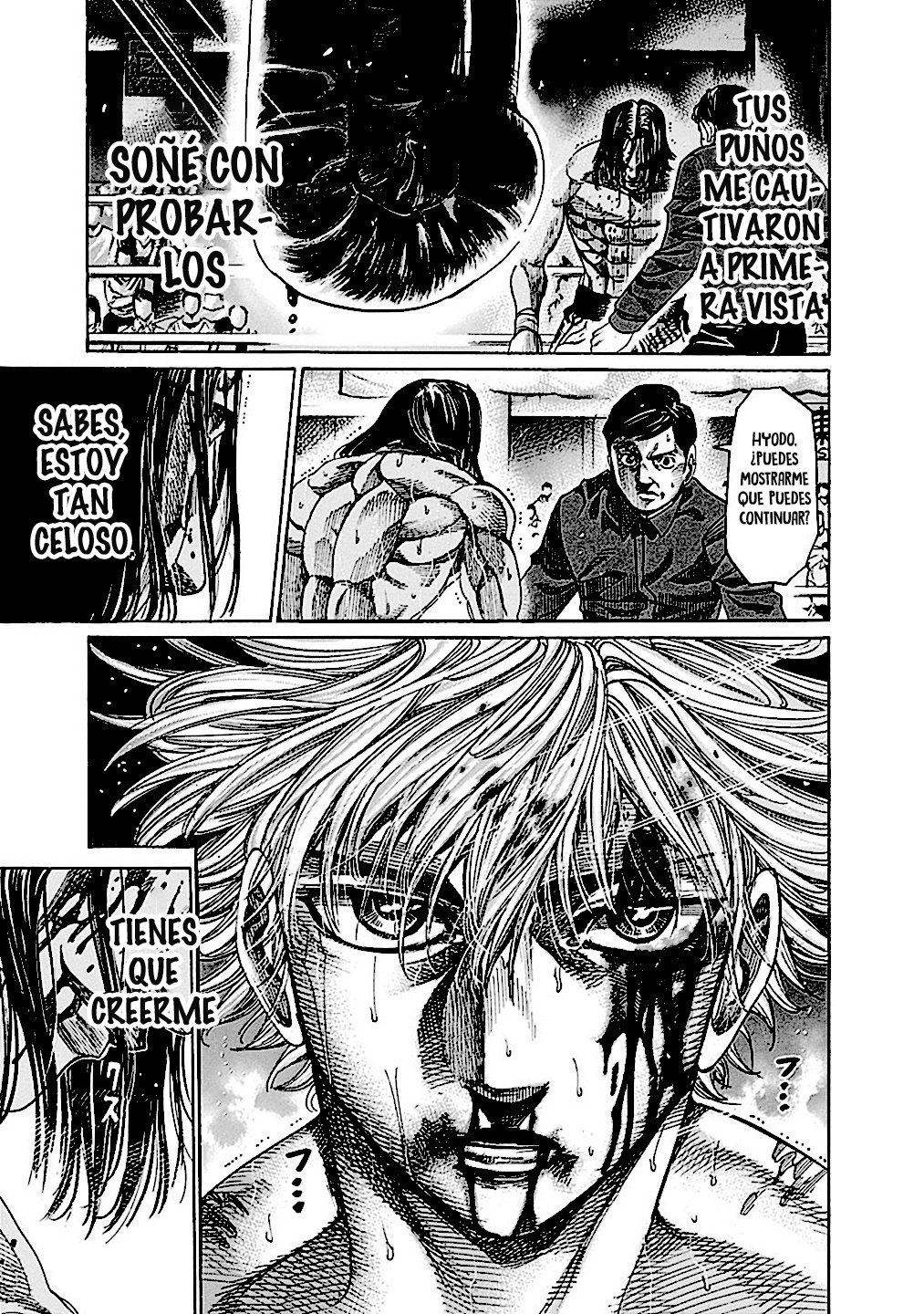 Read Rikudo (es) Manga Online