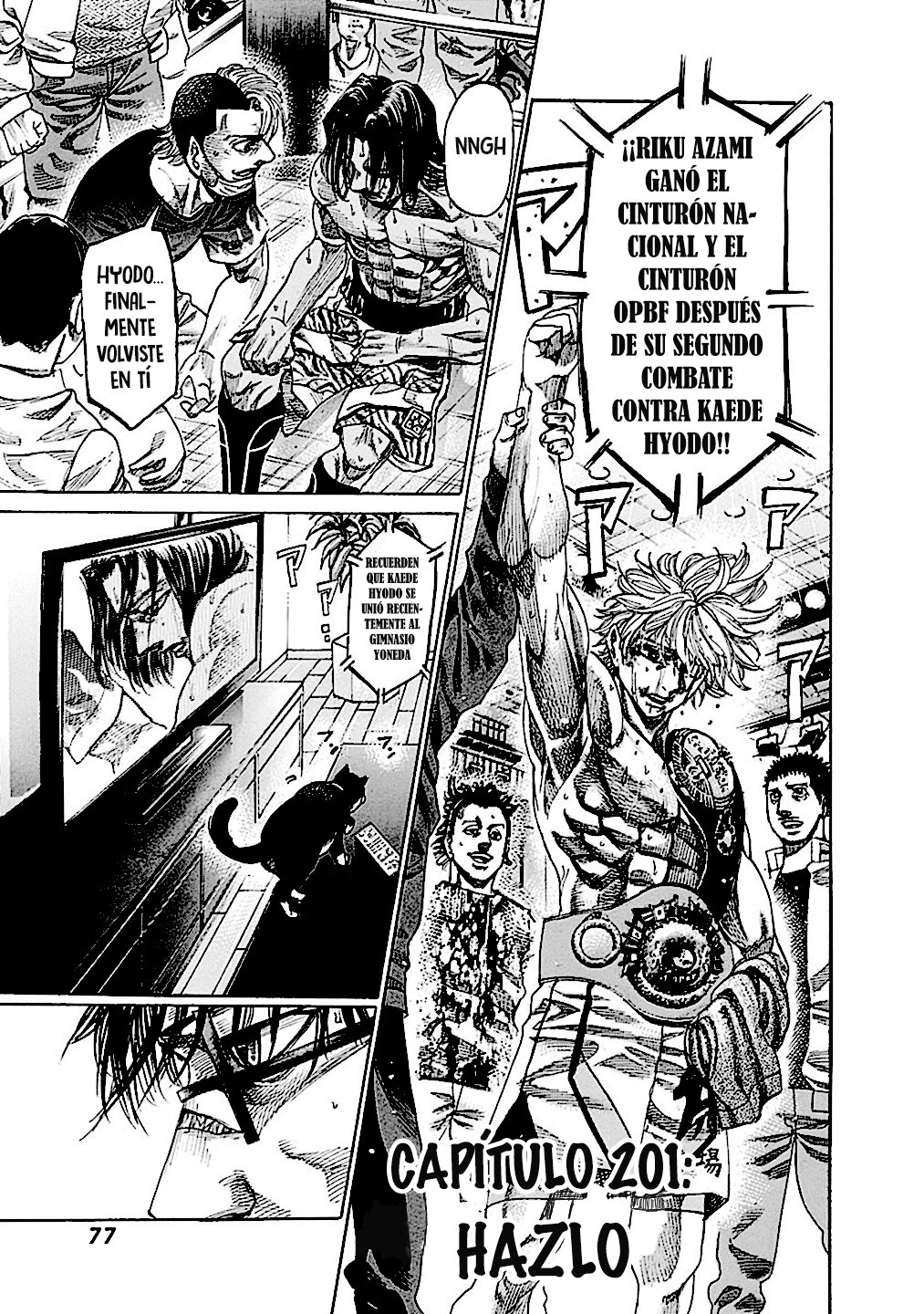 Read Rikudo (es) Manga Online