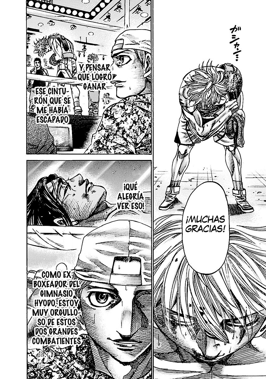 Read Rikudo (es) Manga Online