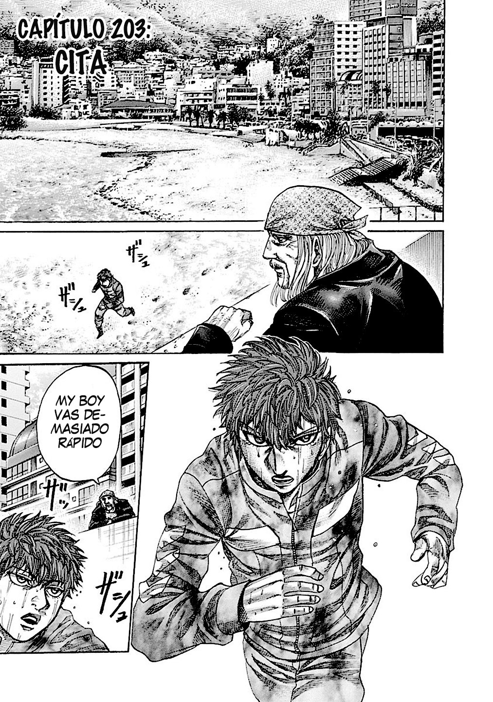 Read Rikudo (es) Manga Online