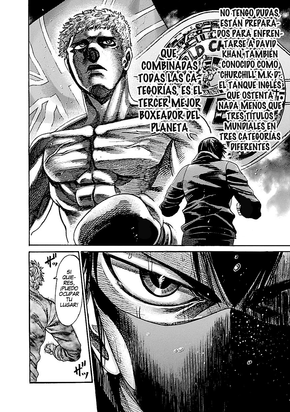 Read Rikudo (es) Manga Online