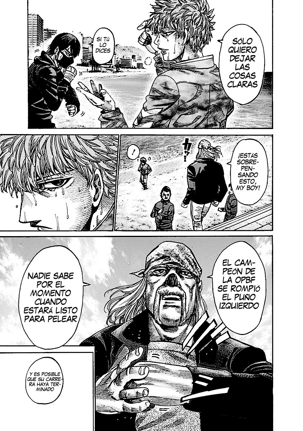 Read Rikudo (es) Manga Online