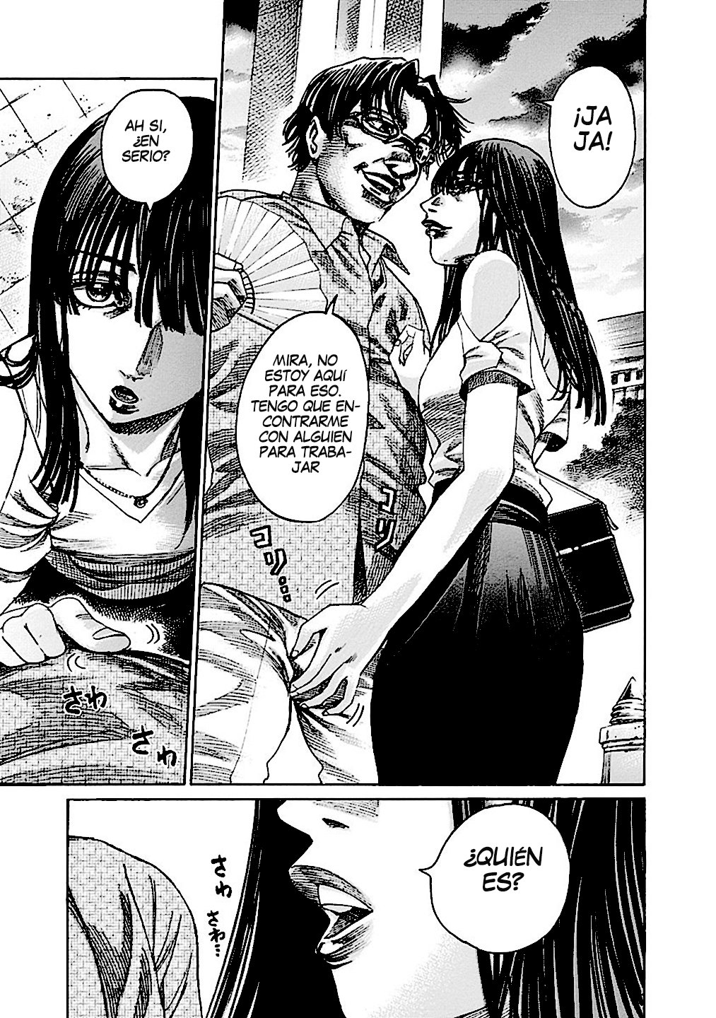 Read Rikudo (es) Manga Online