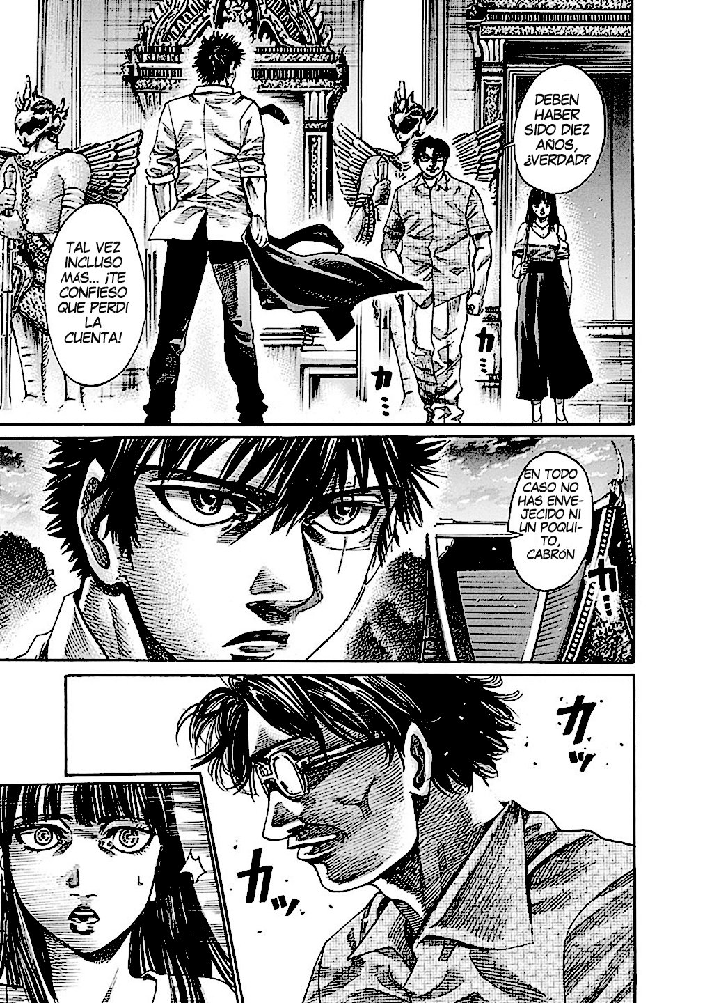 Read Rikudo (es) Manga Online