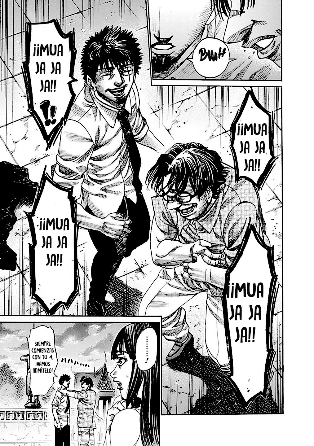 Read Rikudo (es) Manga Online