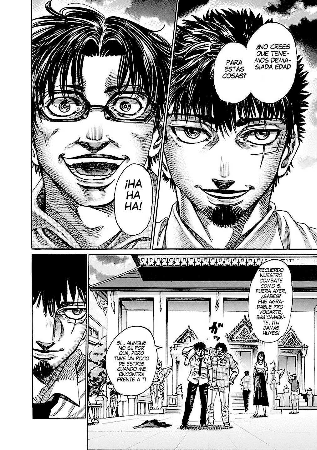 Read Rikudo (es) Manga Online