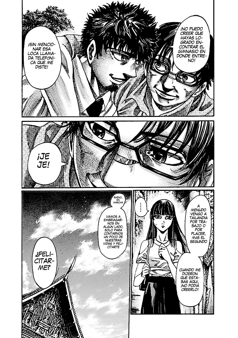 Read Rikudo (es) Manga Online