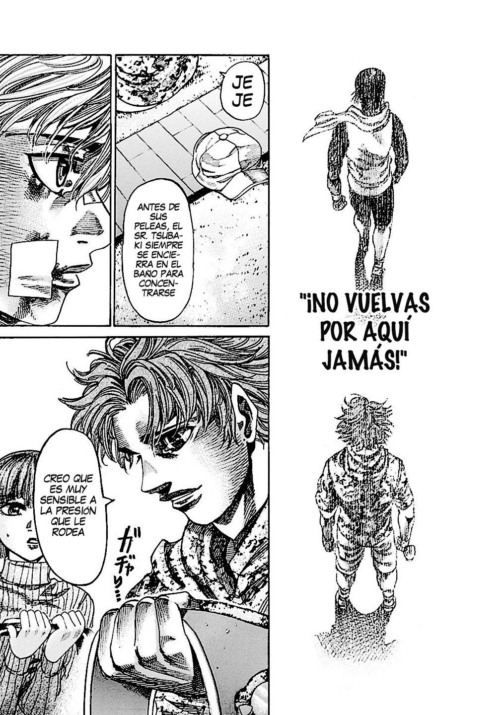 Read Rikudo (es) Manga Online