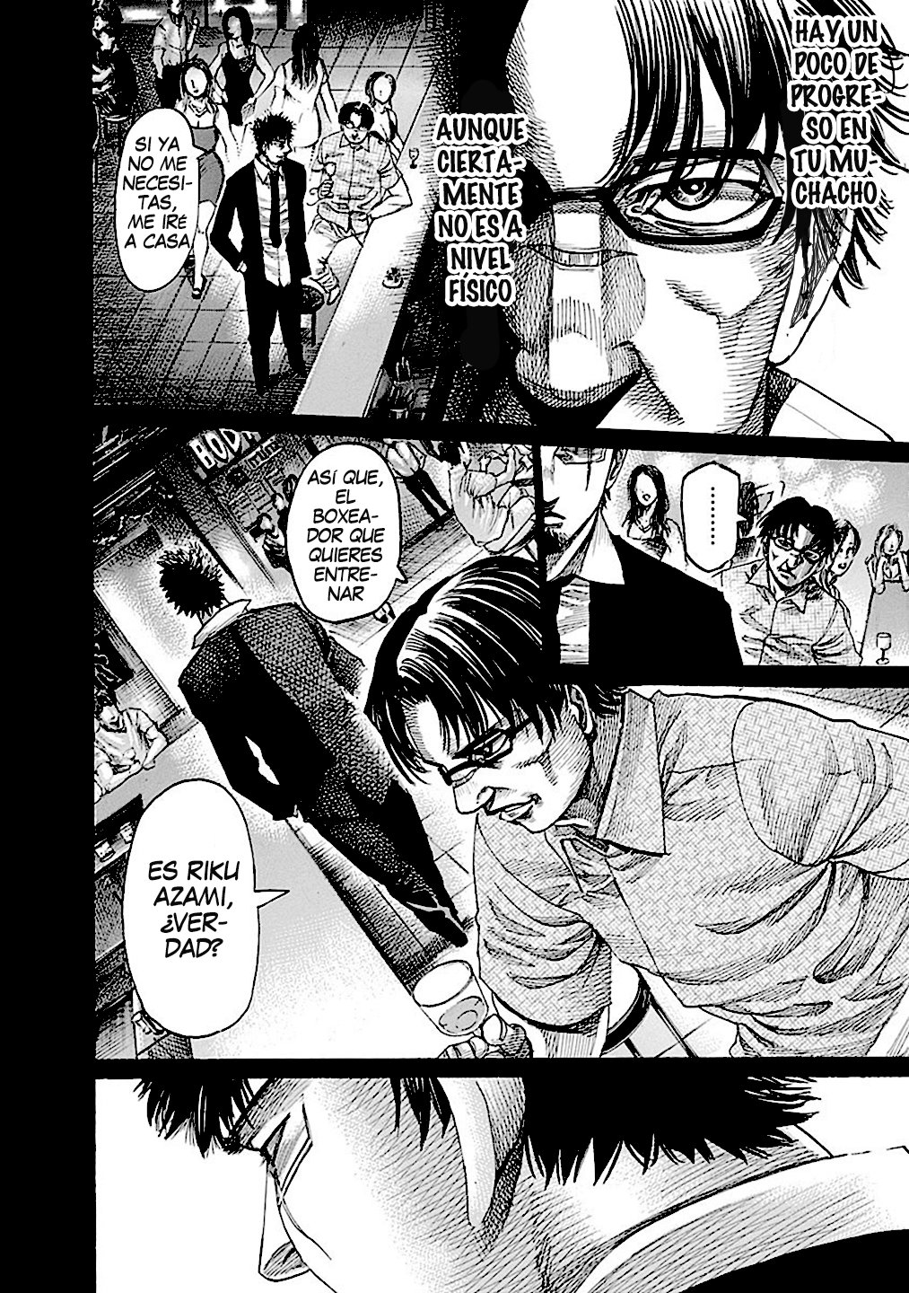 Read Rikudo (es) Manga Online