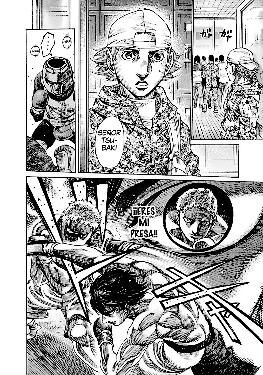 Read Rikudo (es) Manga Online