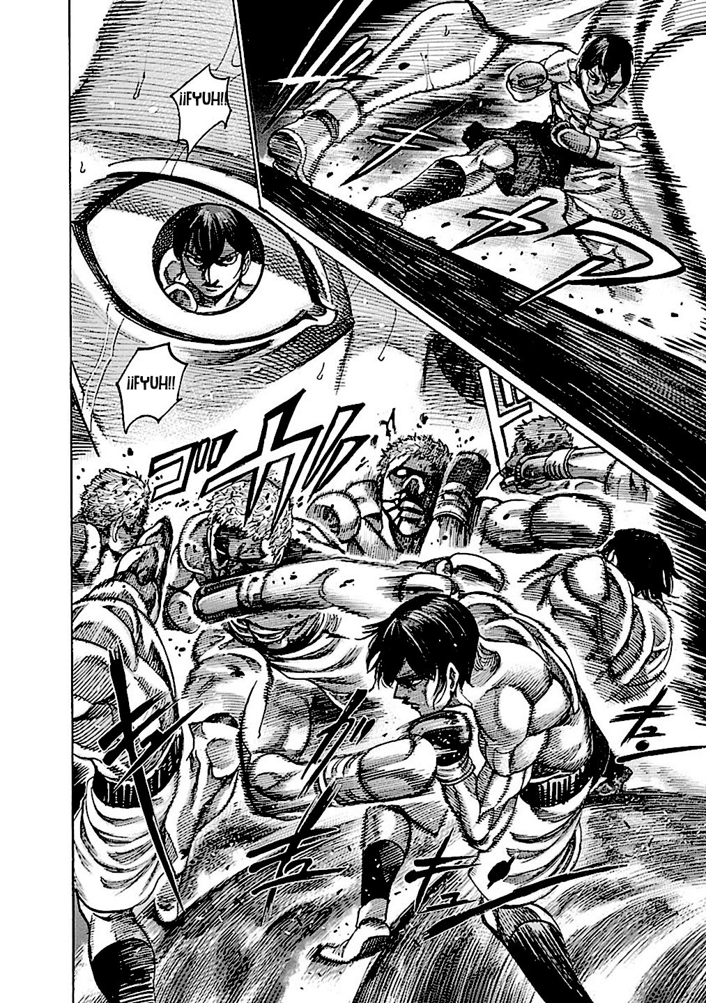 Read Rikudo (es) Manga Online