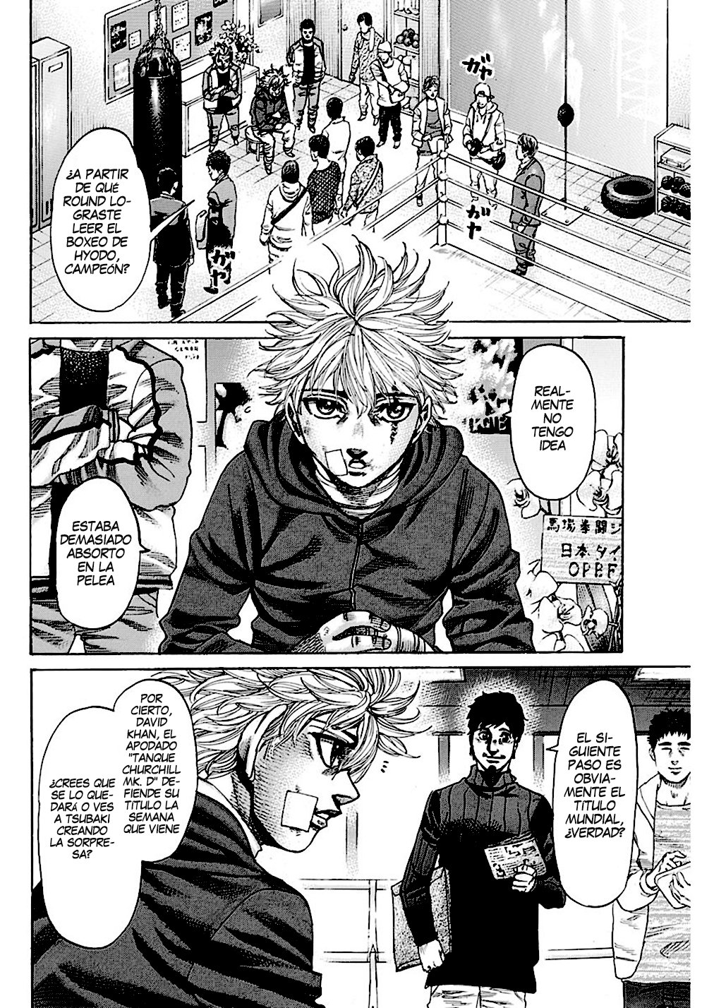 Read Rikudo (es) Manga Online