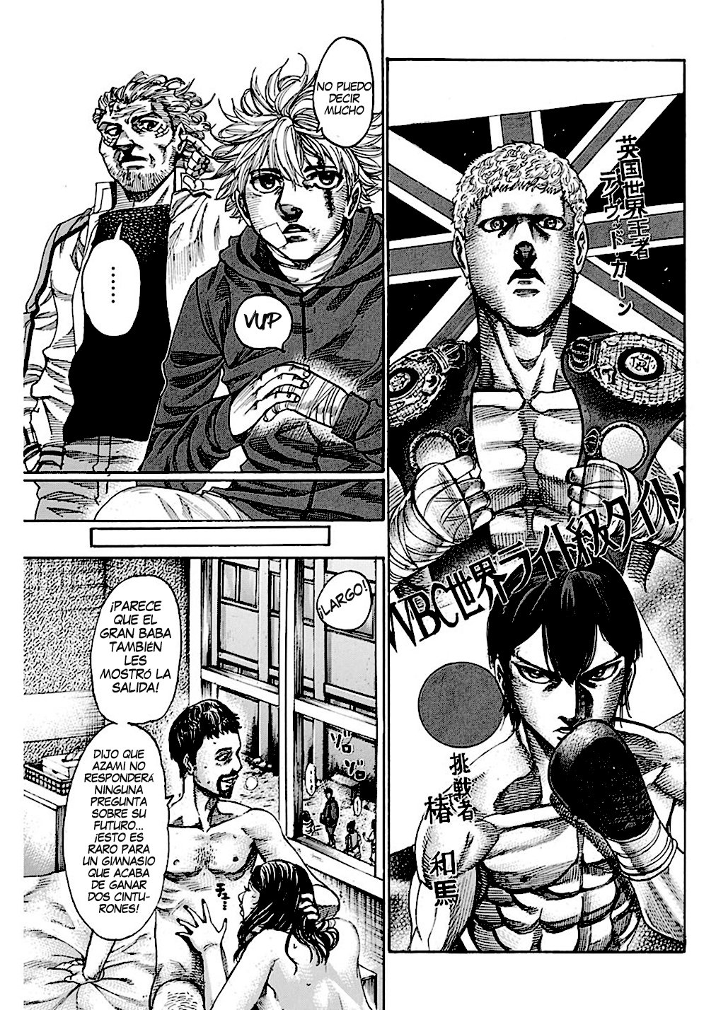 Read Rikudo (es) Manga Online