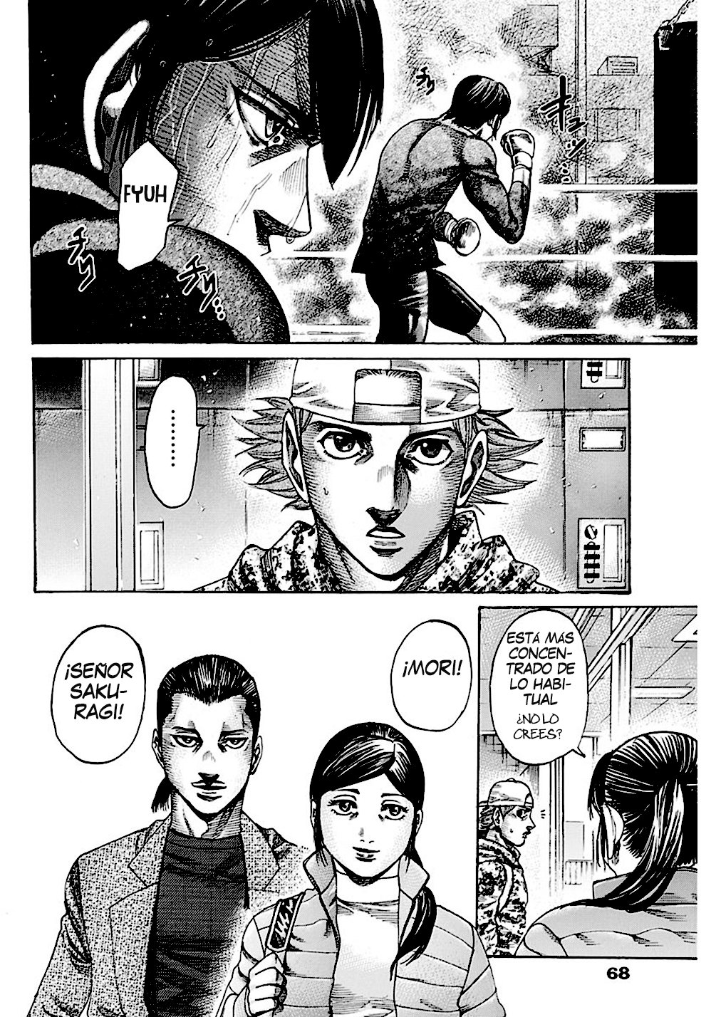 Read Rikudo (es) Manga Online