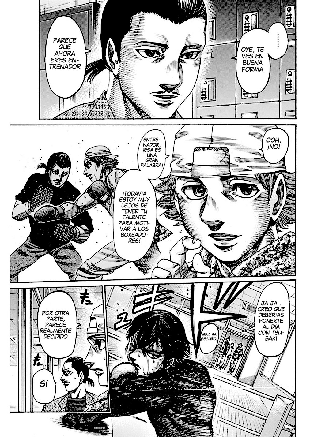 Read Rikudo (es) Manga Online