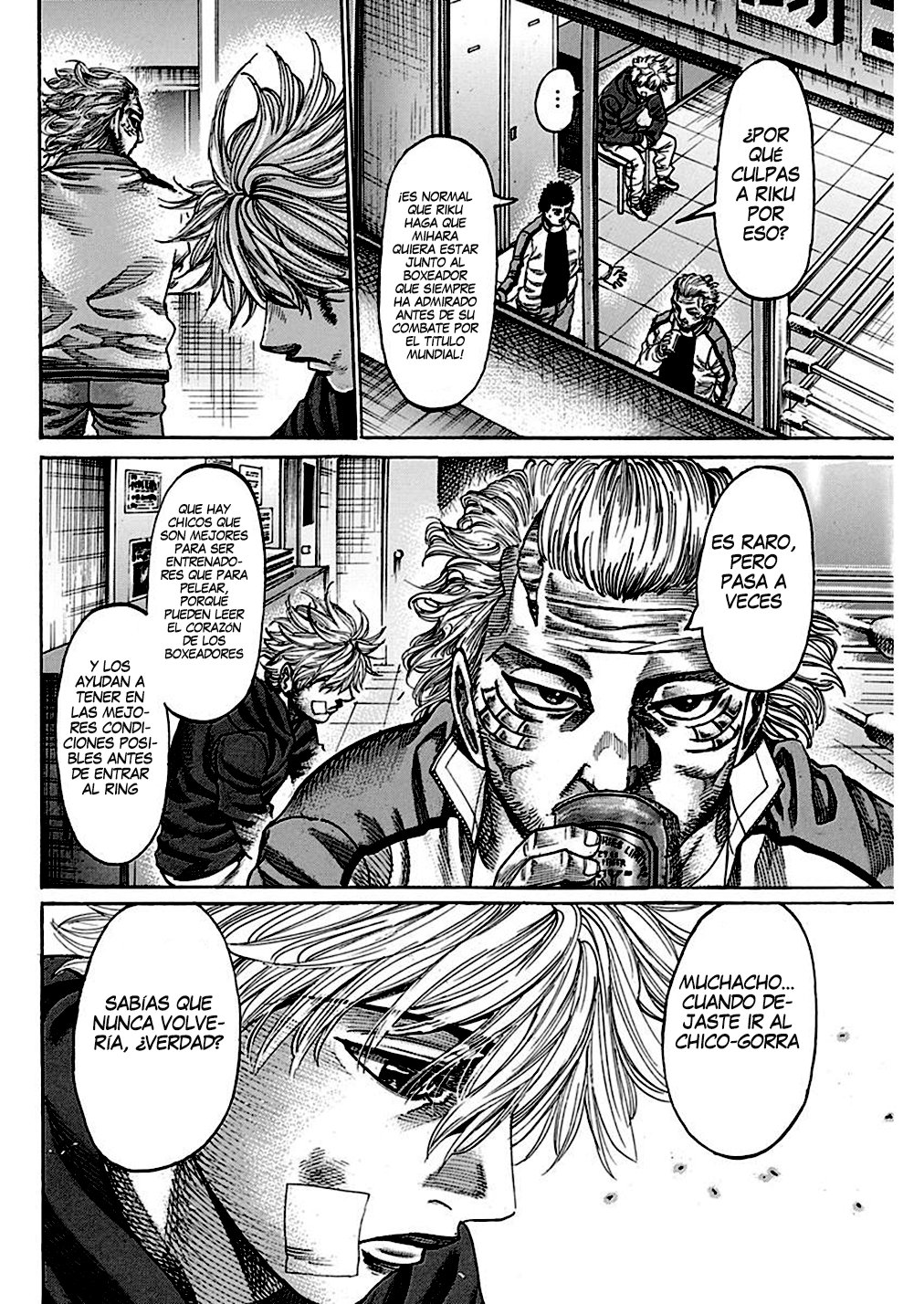 Read Rikudo (es) Manga Online