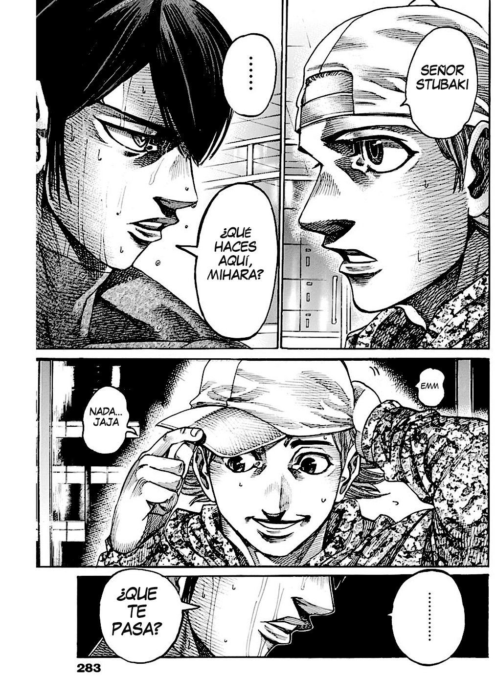 Read Rikudo (es) Manga Online