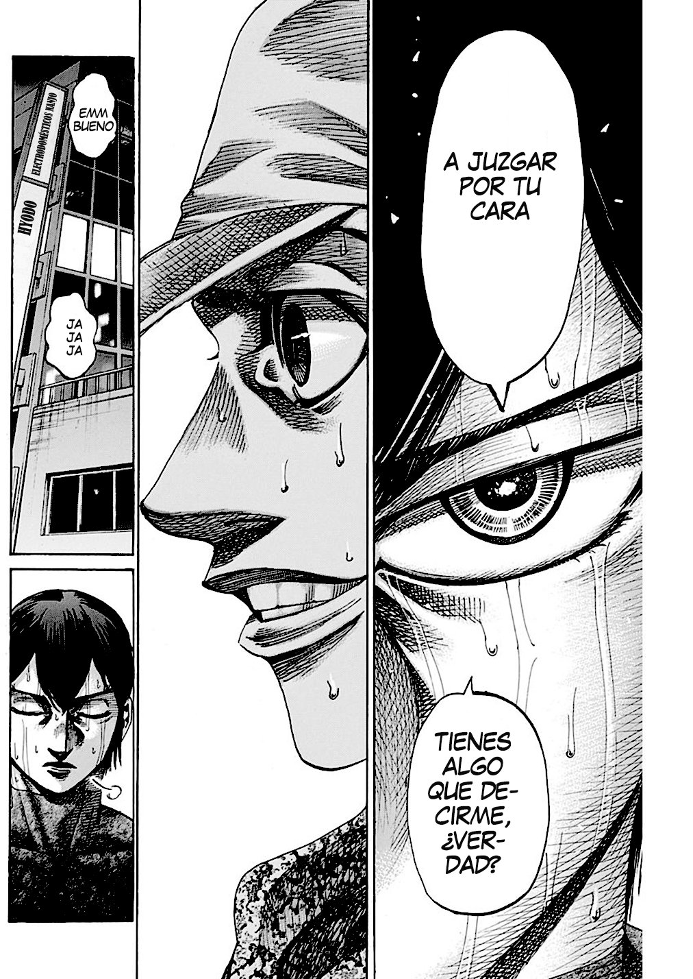 Read Rikudo (es) Manga Online