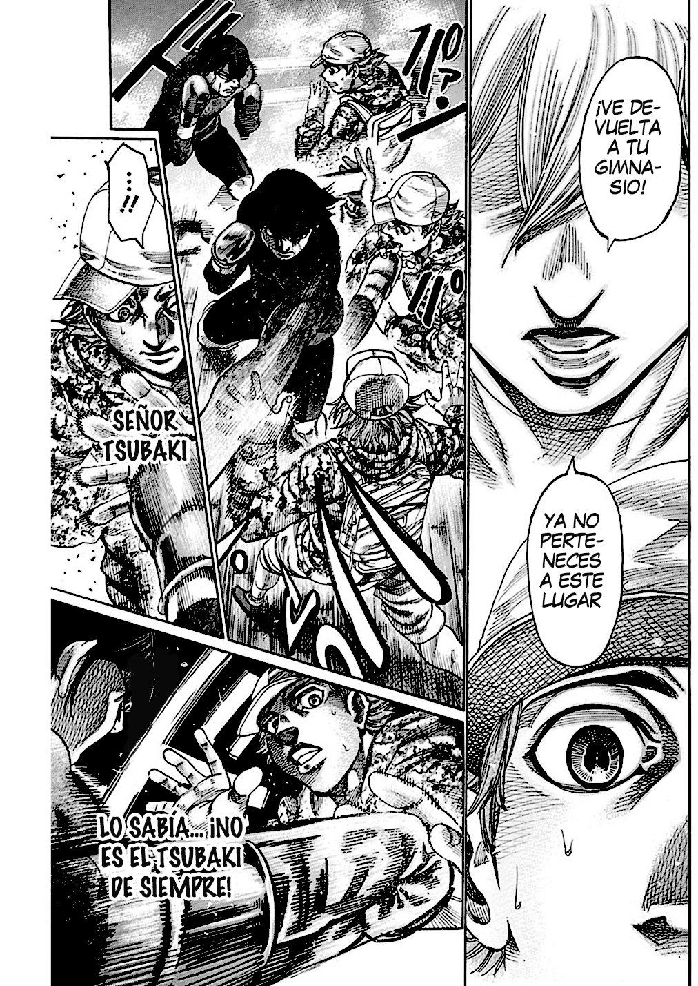 Read Rikudo (es) Manga Online