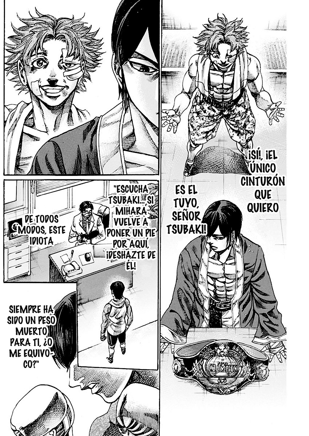 Read Rikudo (es) Manga Online