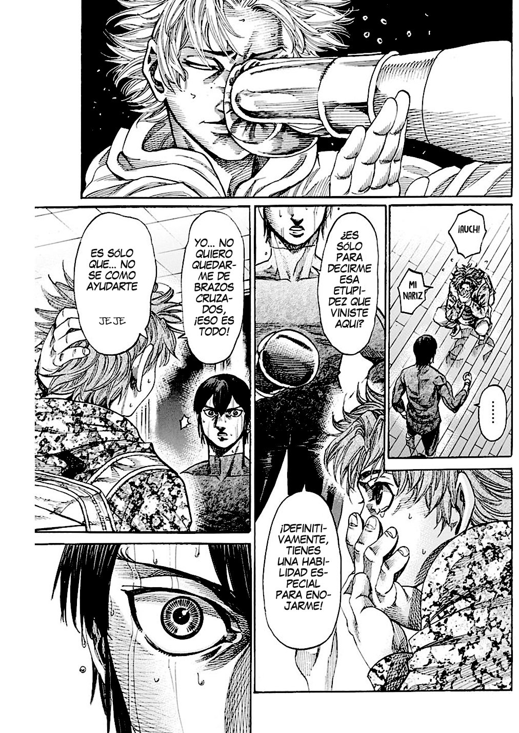 Read Rikudo (es) Manga Online