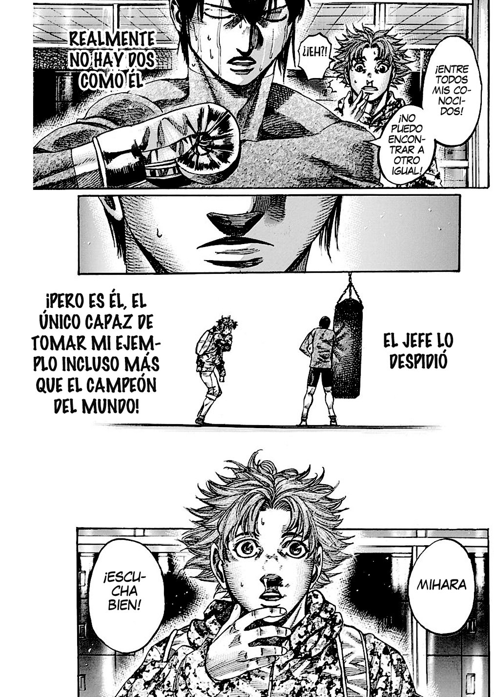 Read Rikudo (es) Manga Online