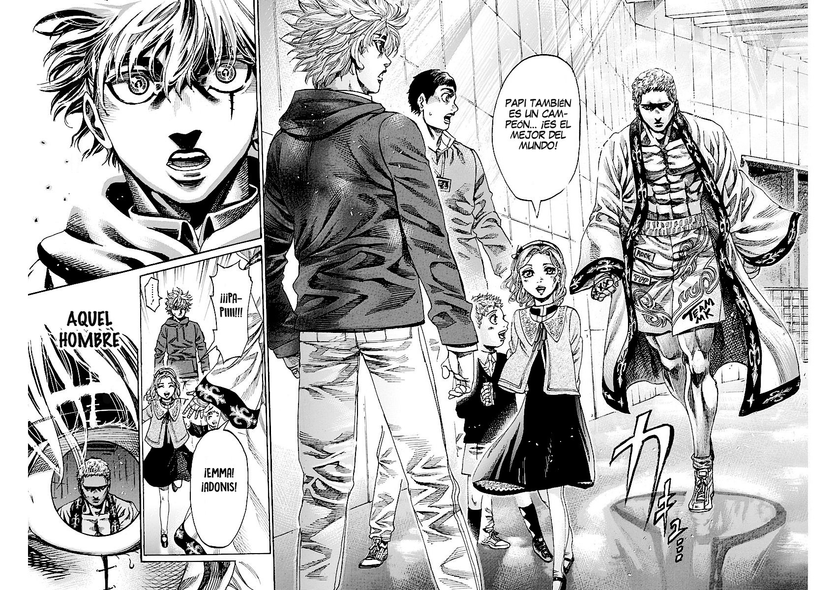 Read Rikudo (es) Manga Online