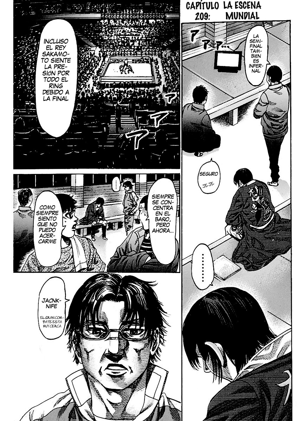 Read Rikudo (es) Manga Online