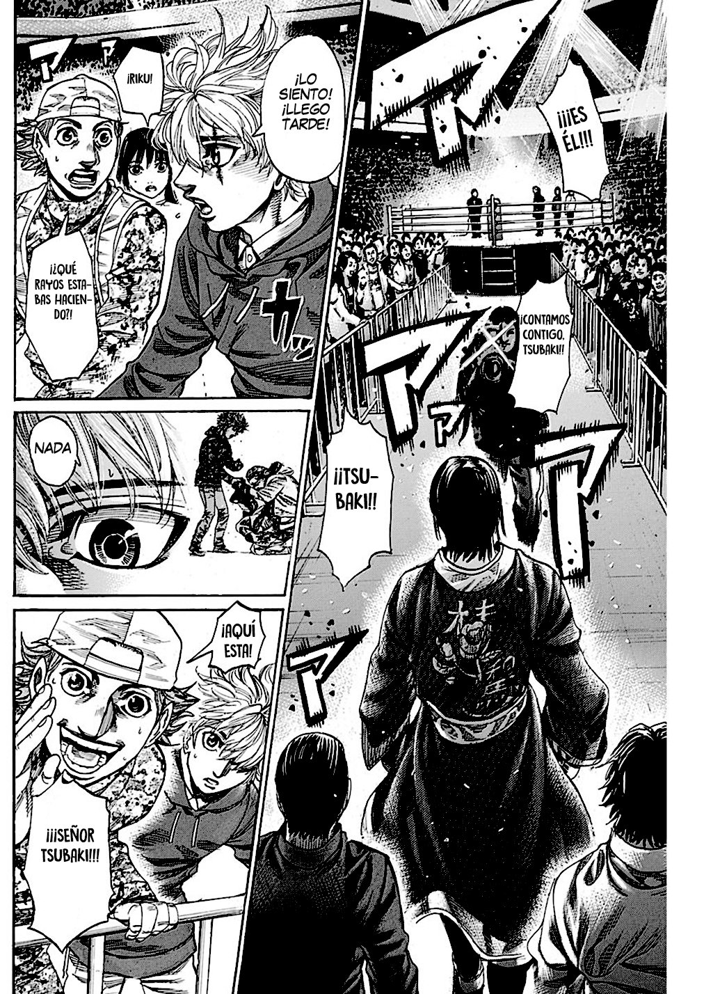 Read Rikudo (es) Manga Online