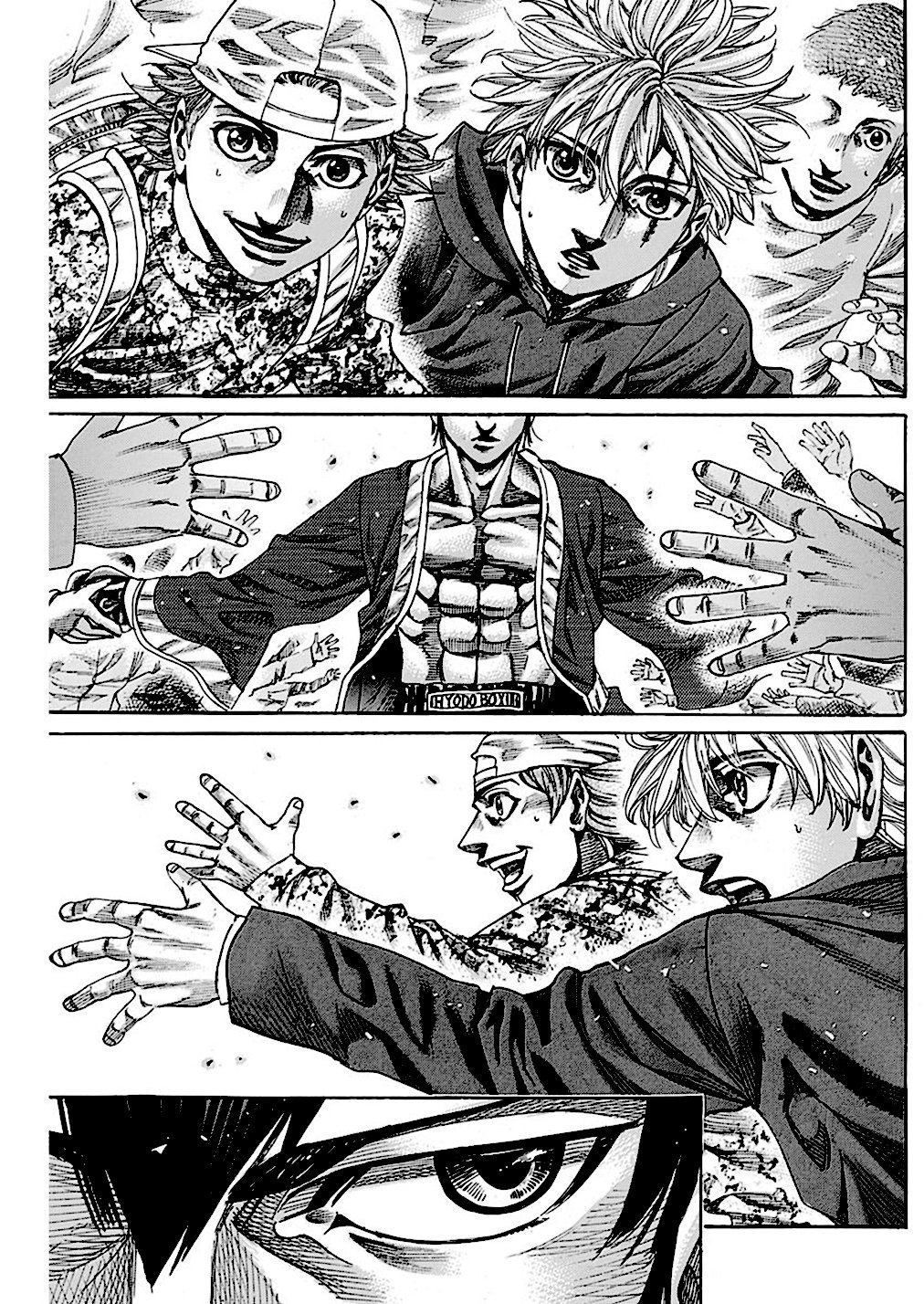 Read Rikudo (es) Manga Online