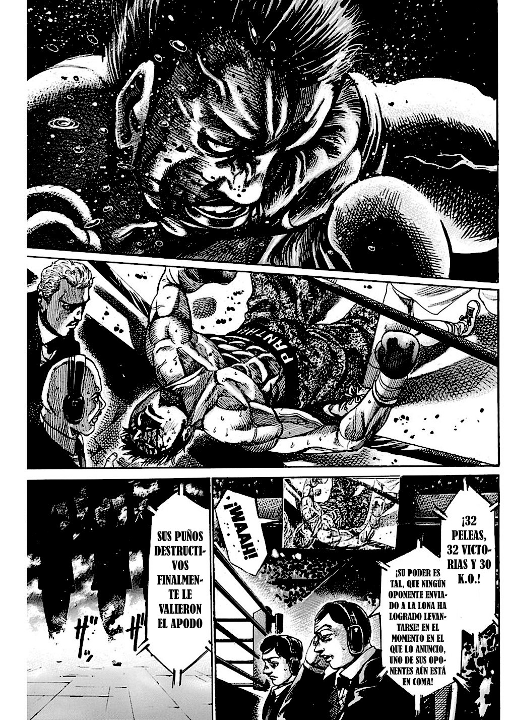 Read Rikudo (es) Manga Online