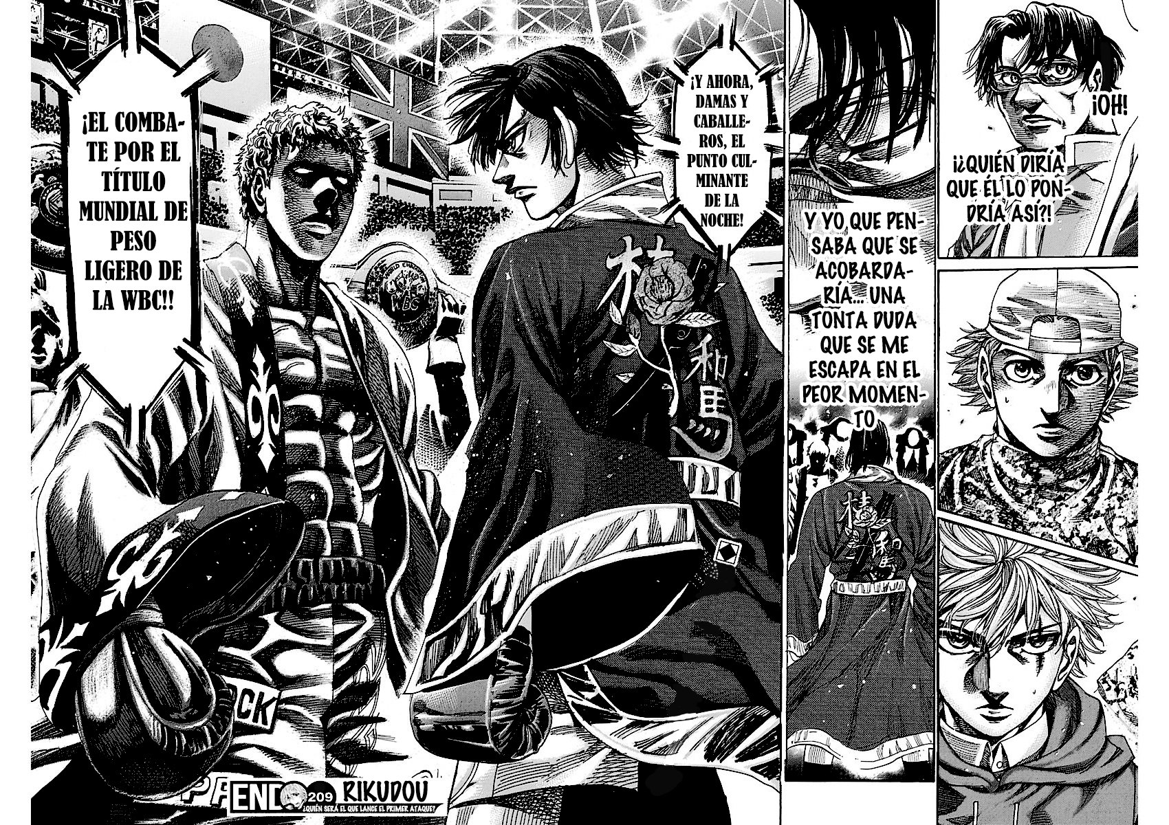 Read Rikudo (es) Manga Online