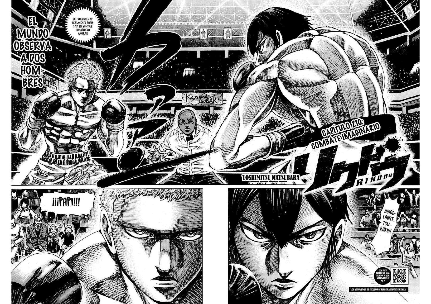 Read Rikudo (es) Manga Online