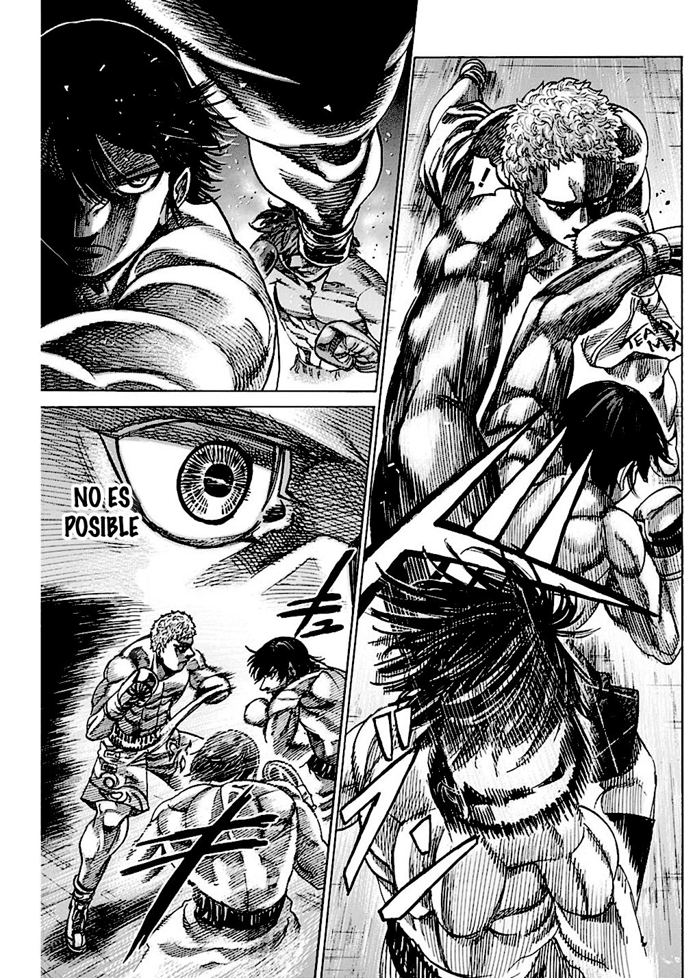 Read Rikudo (es) Manga Online