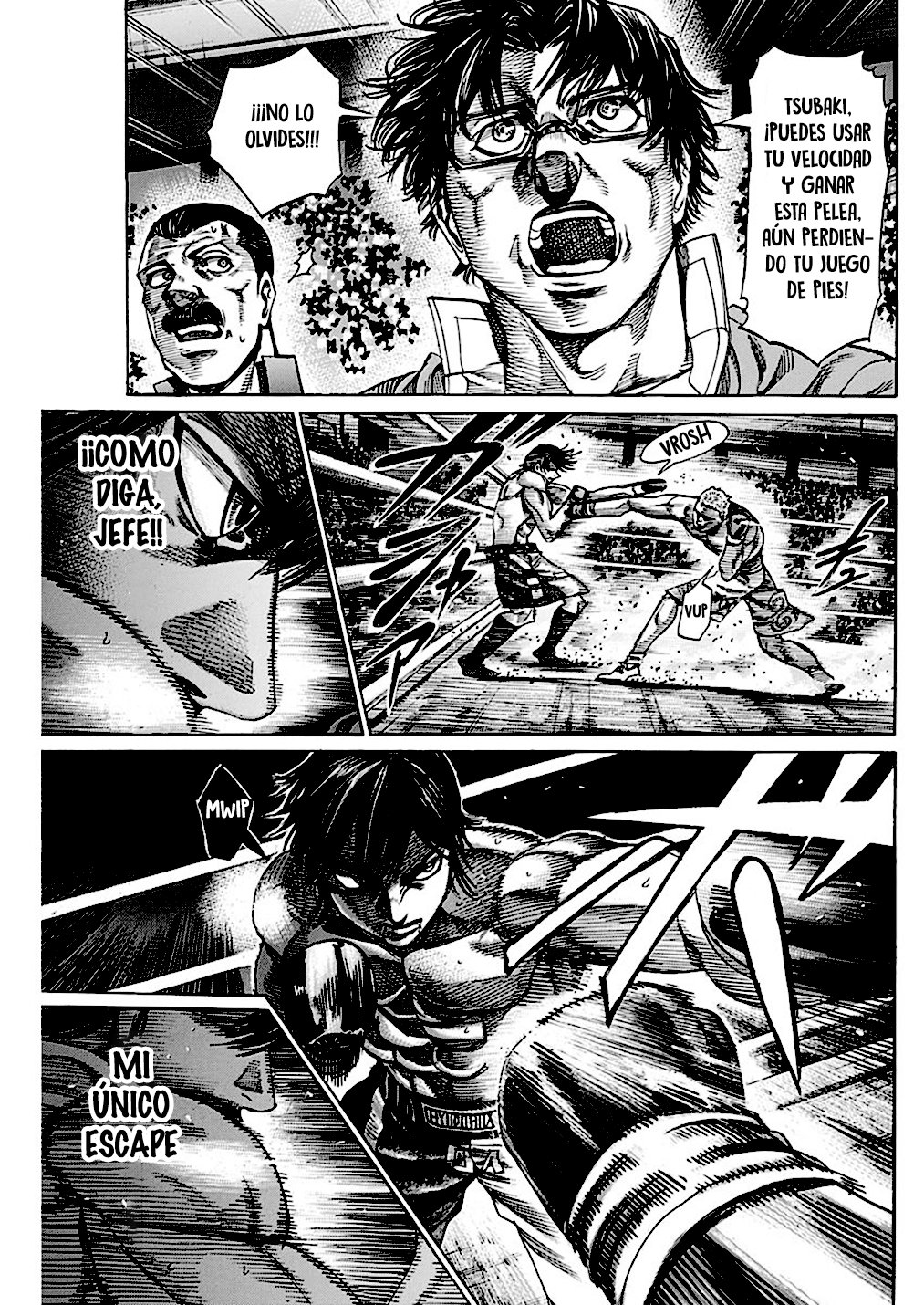 Read Rikudo (es) Manga Online