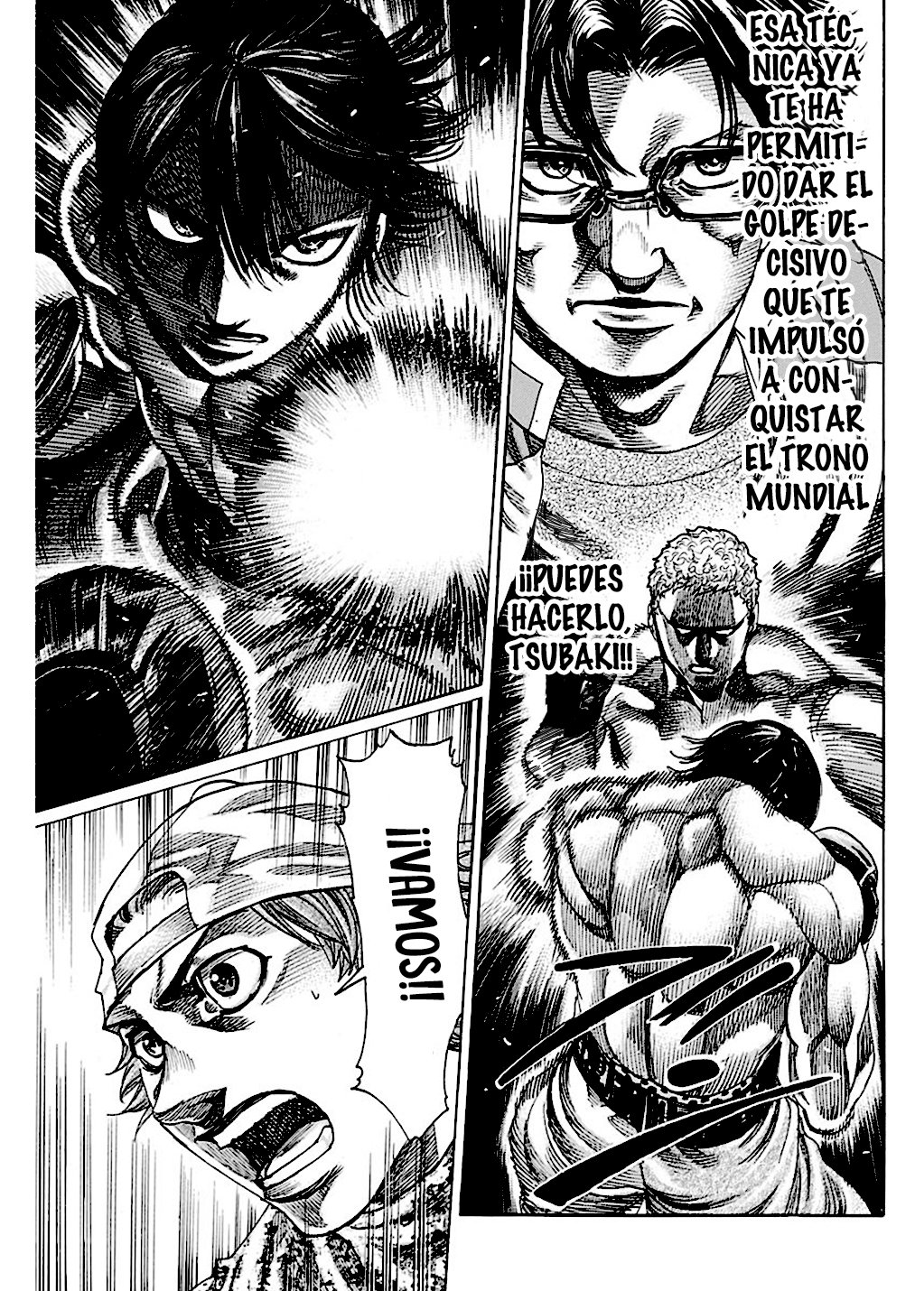 Read Rikudo (es) Manga Online