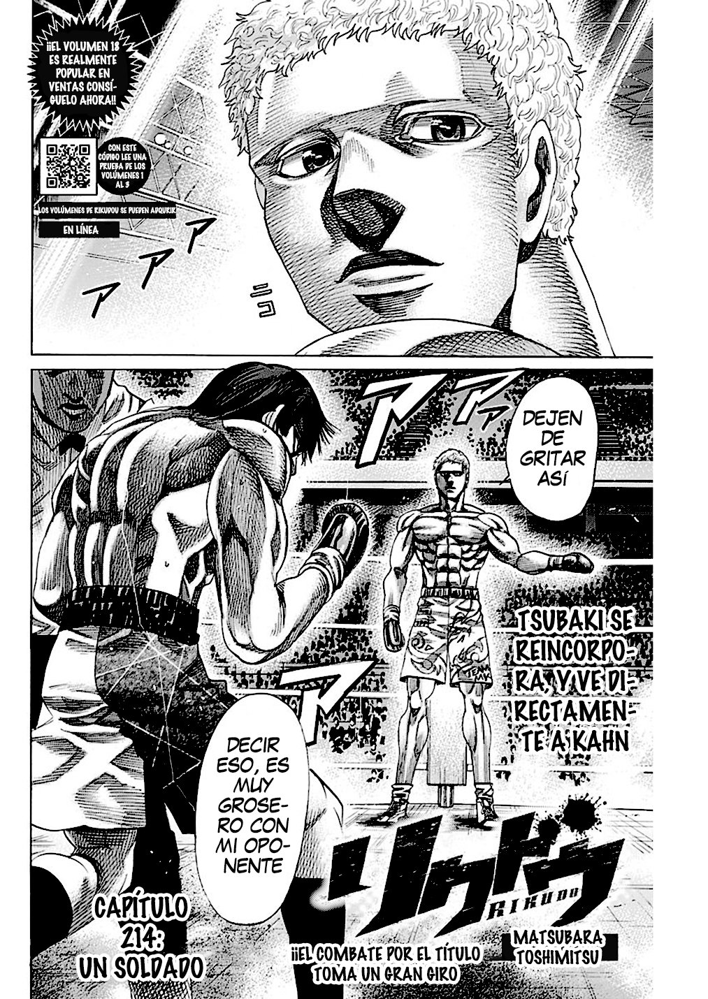 Read Rikudo (es) Manga Online