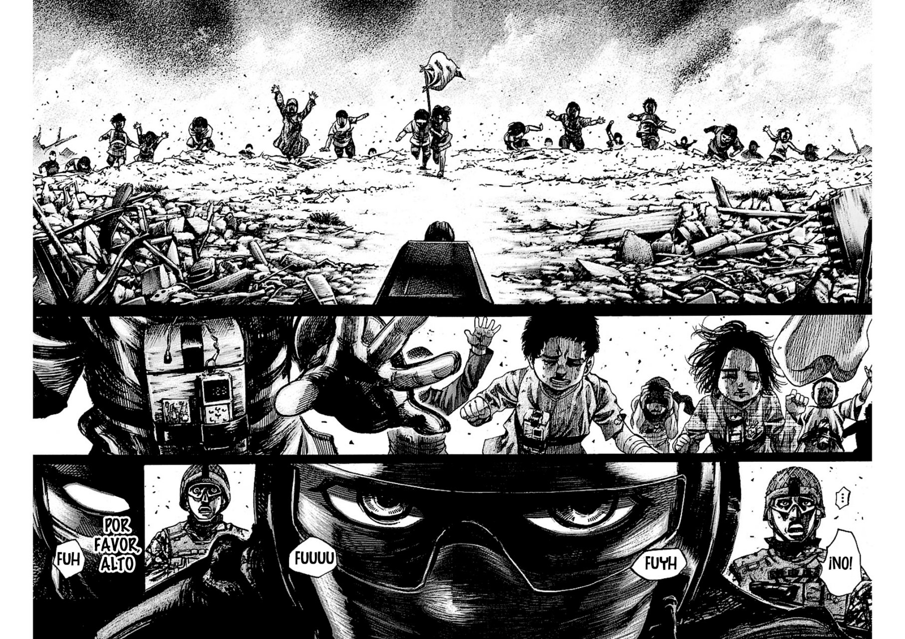 Read Rikudo (es) Manga Online