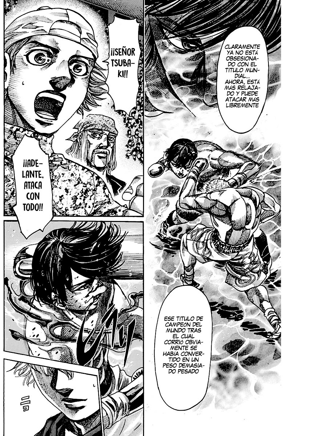 Read Rikudo (es) Manga Online