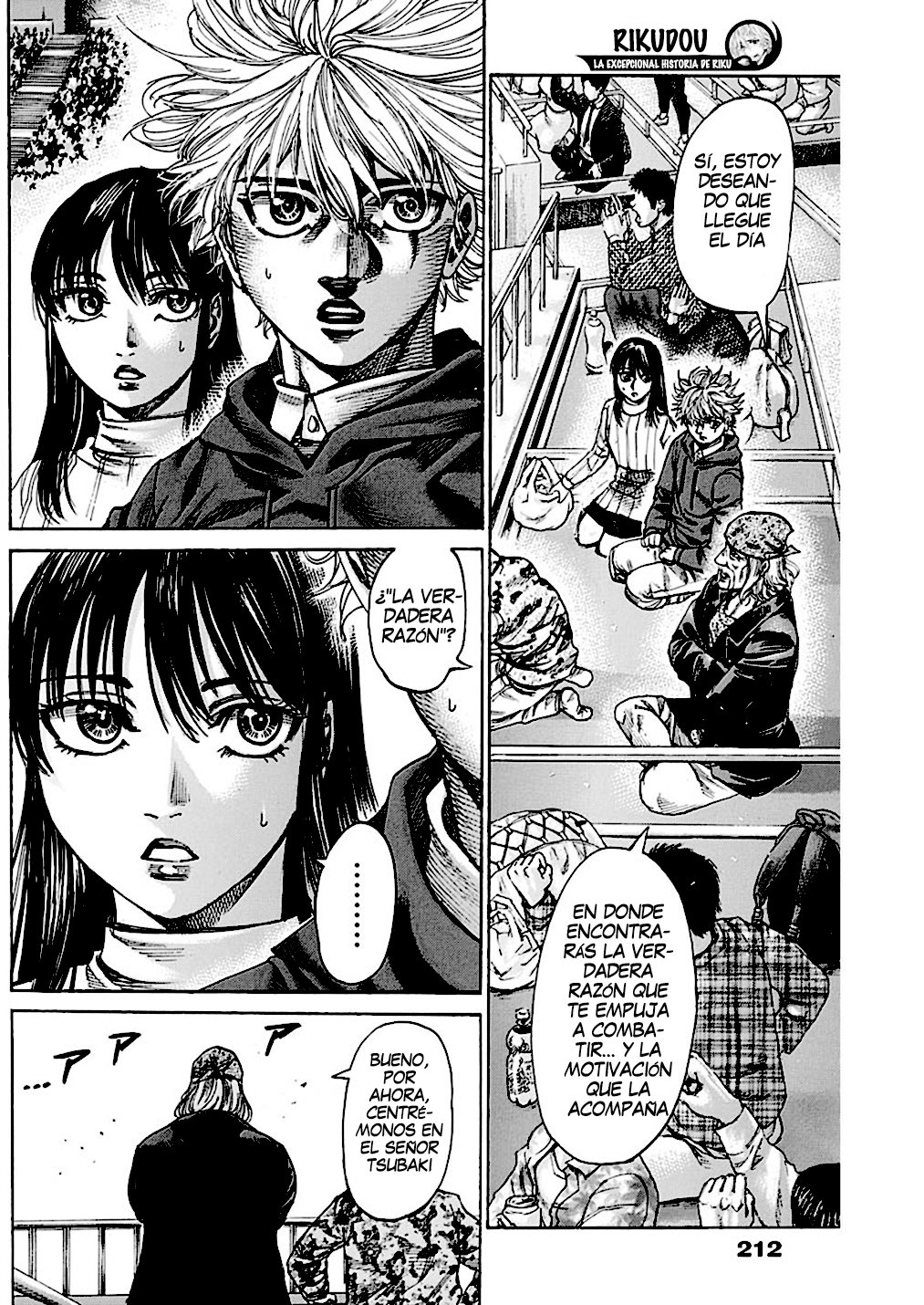 Read Rikudo (es) Manga Online