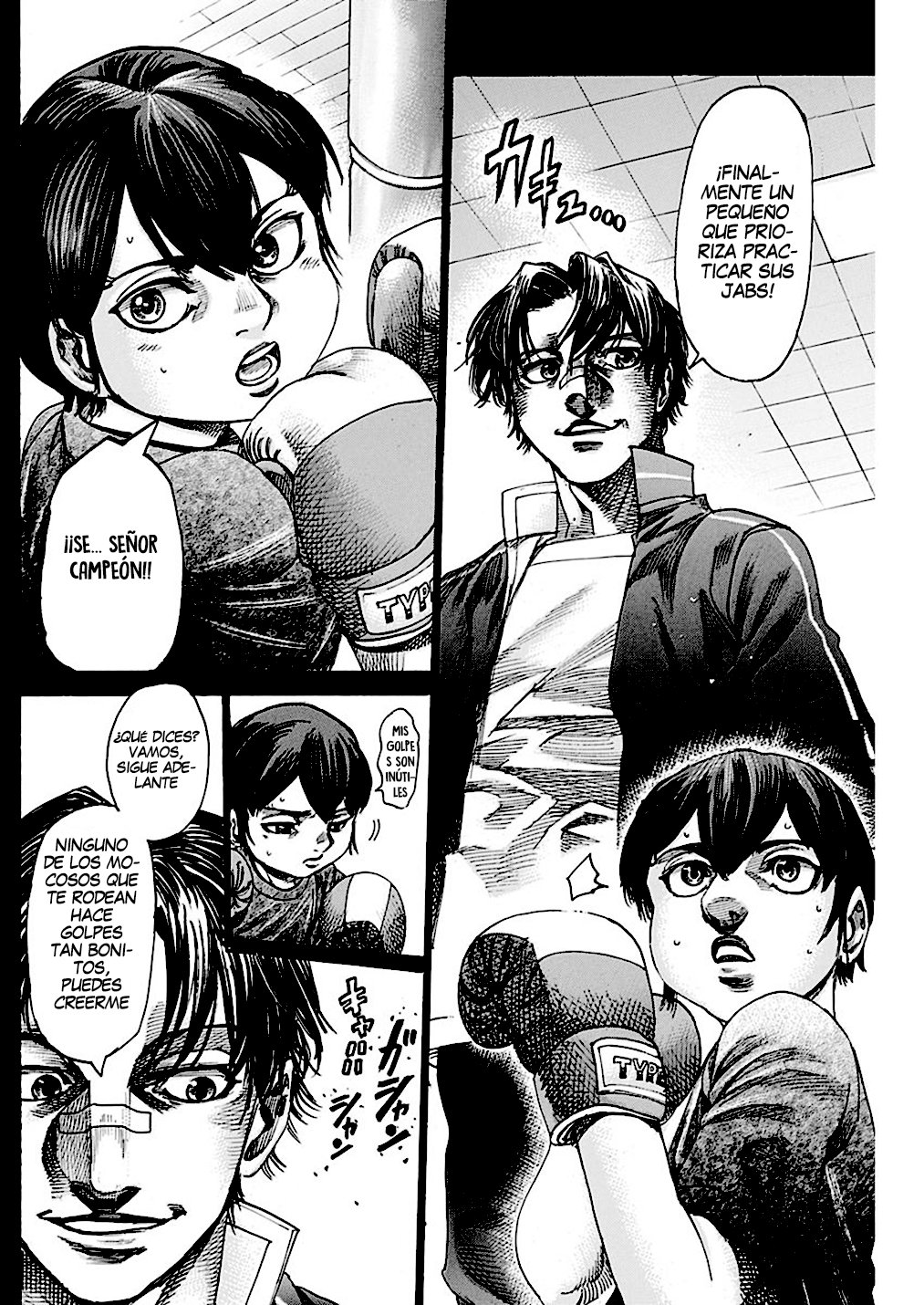 Read Rikudo (es) Manga Online