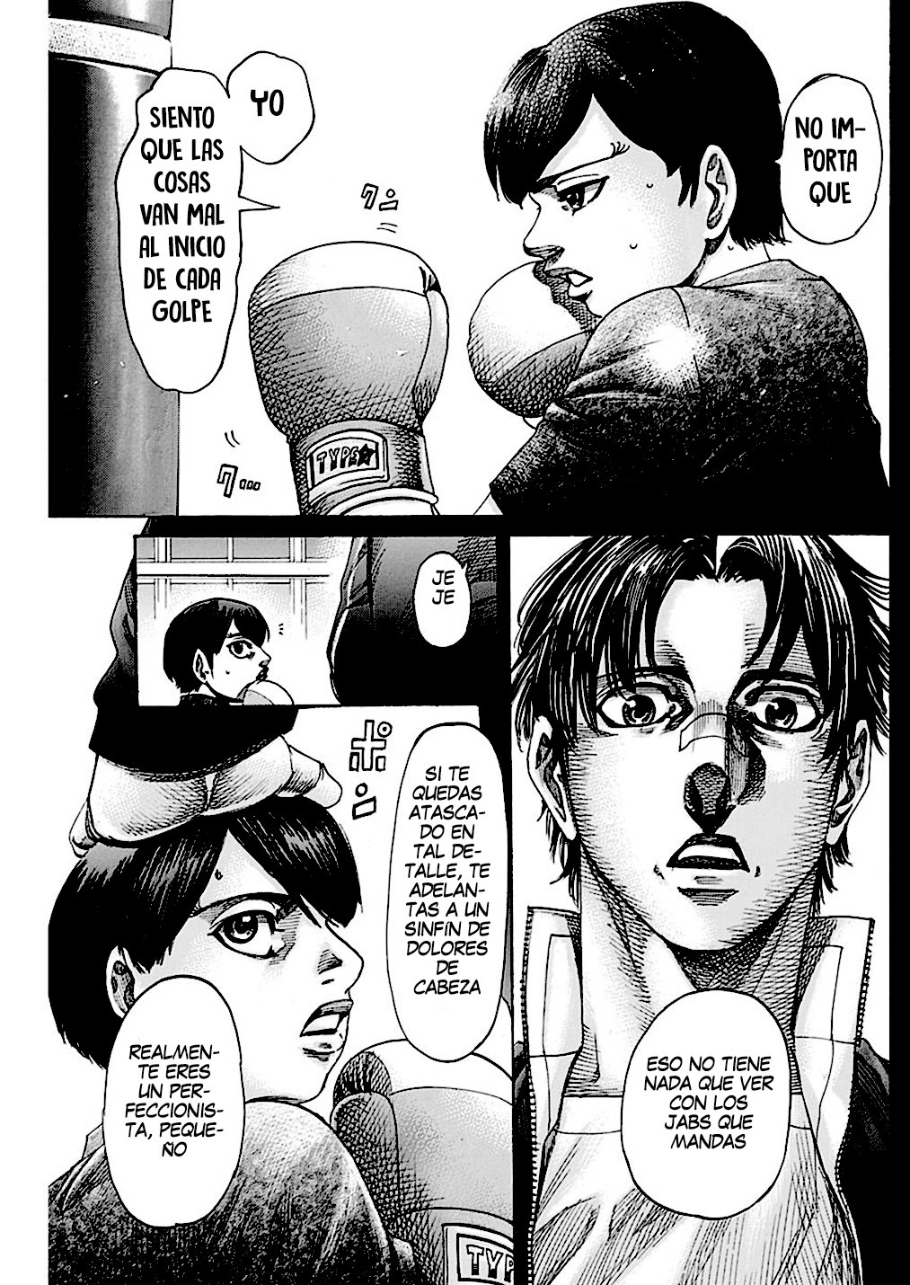 Read Rikudo (es) Manga Online