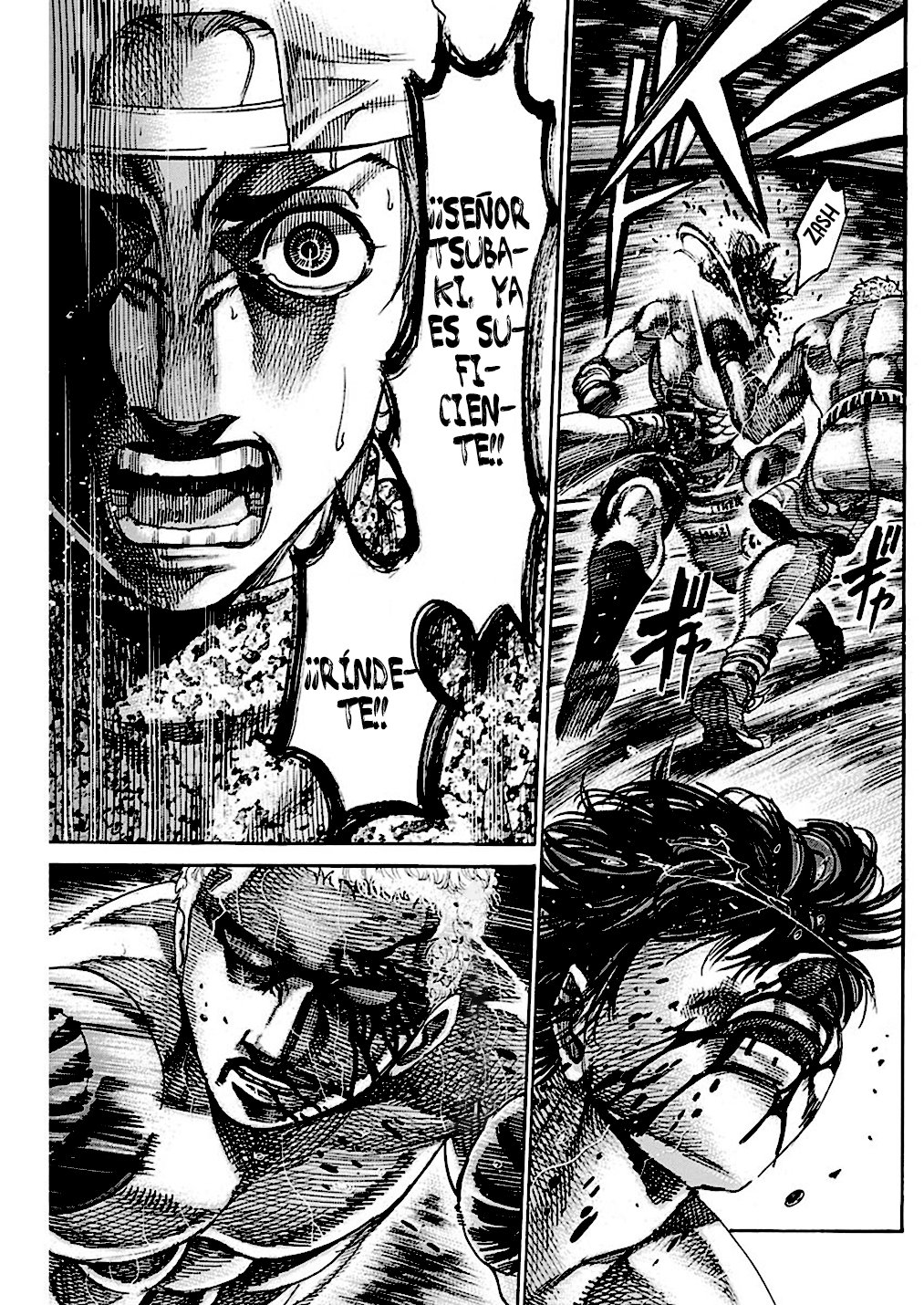 Read Rikudo (es) Manga Online