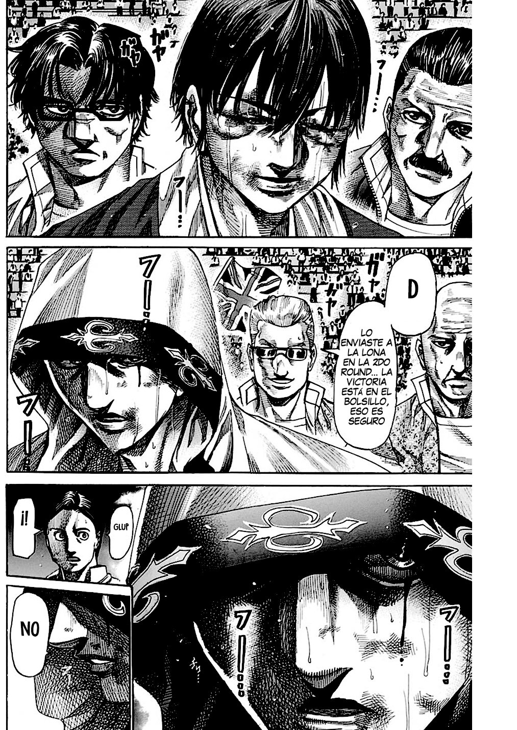 Read Rikudo (es) Manga Online