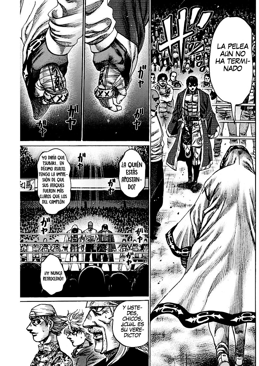 Read Rikudo (es) Manga Online