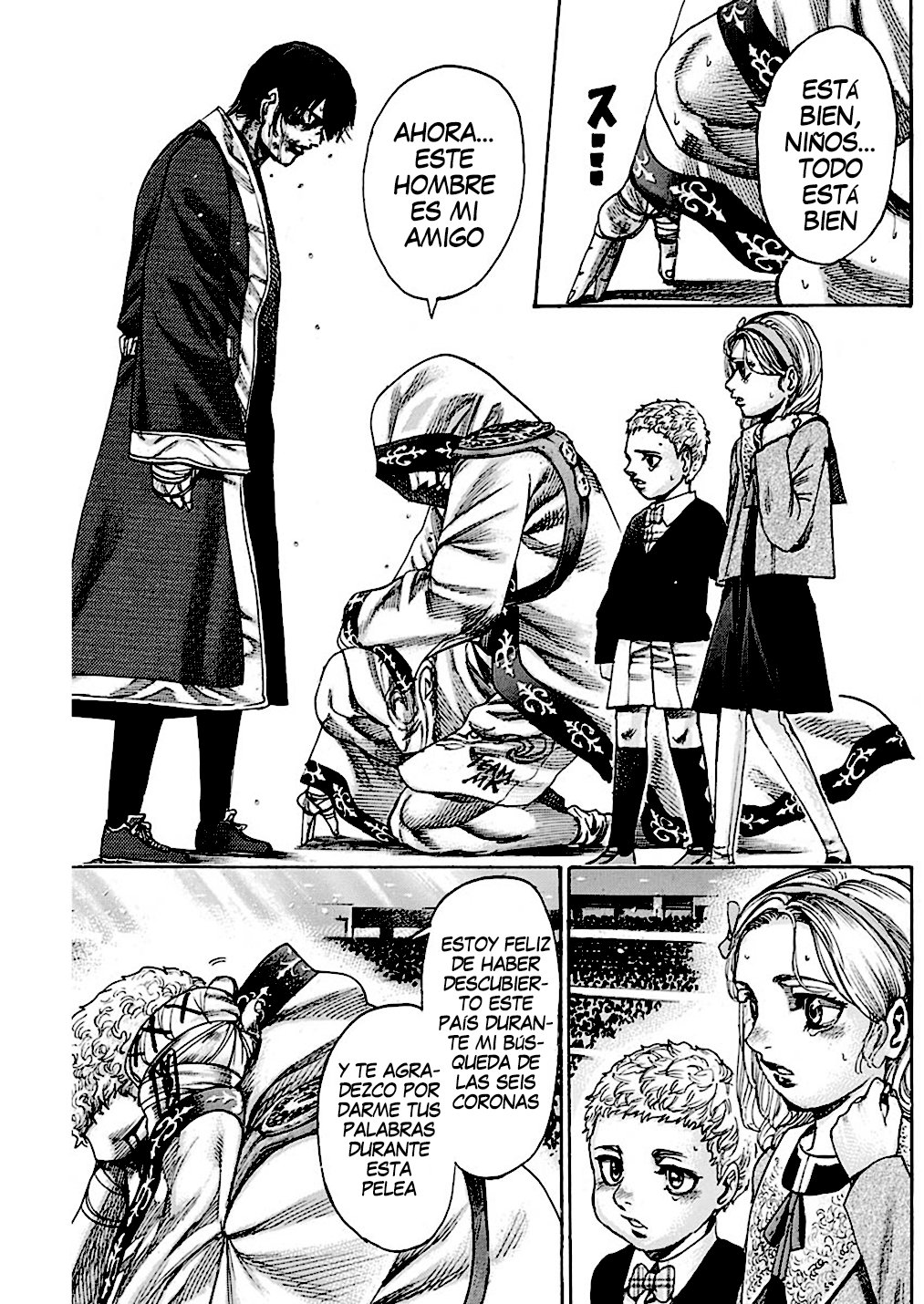 Read Rikudo (es) Manga Online