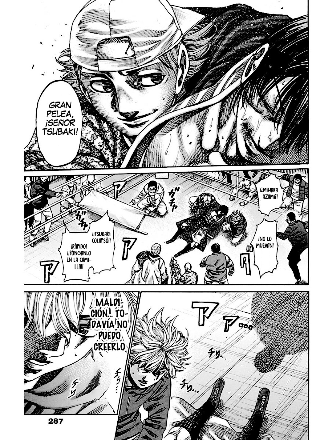 Read Rikudo (es) Manga Online